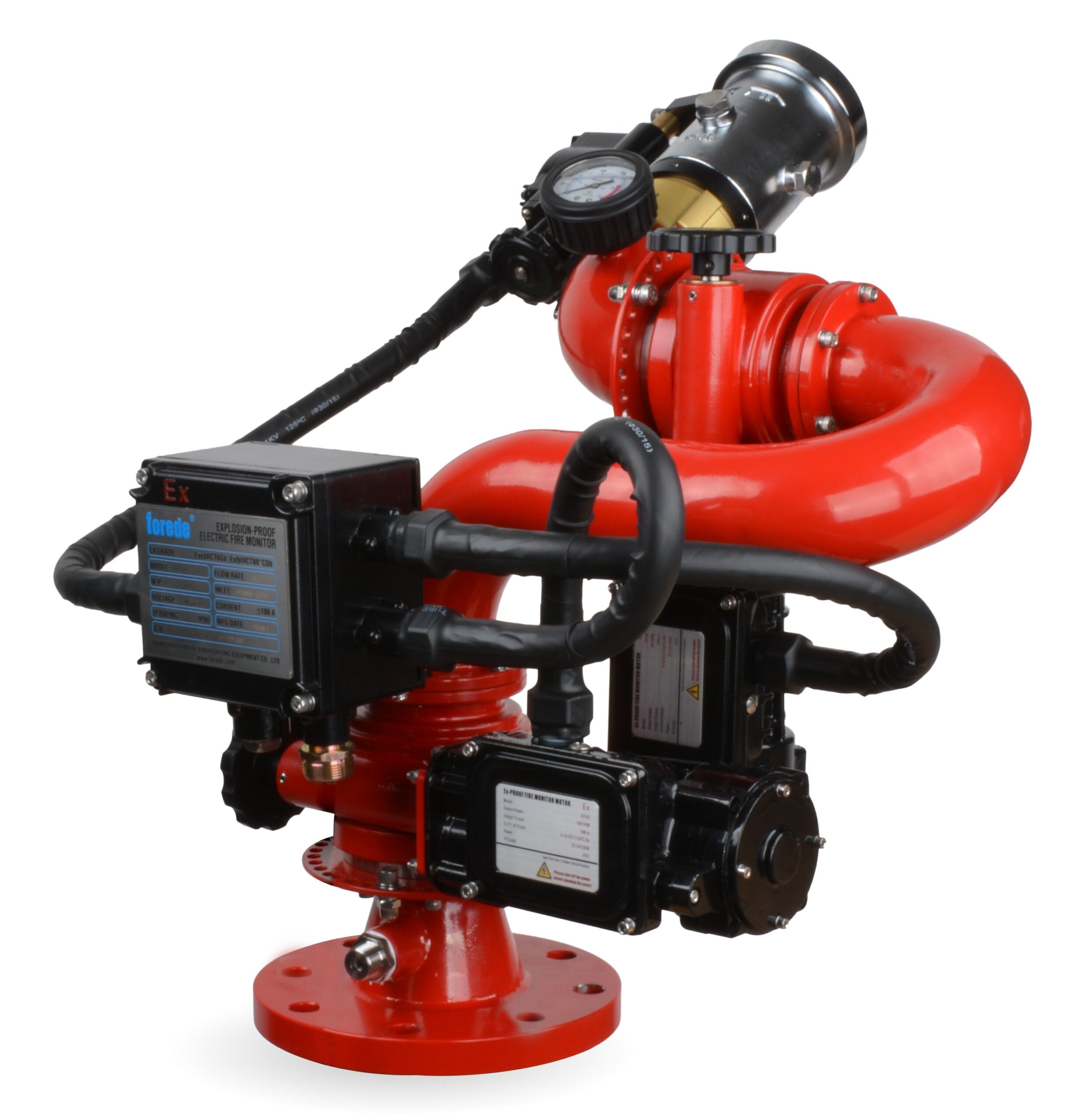 XFS explosion proof electric remote control fire monitor water cannon