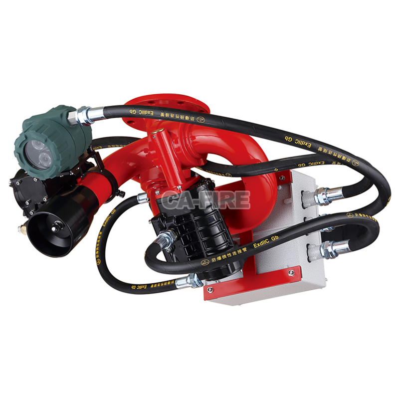 ZDMS explosion proof automatic positioning water fire monitor