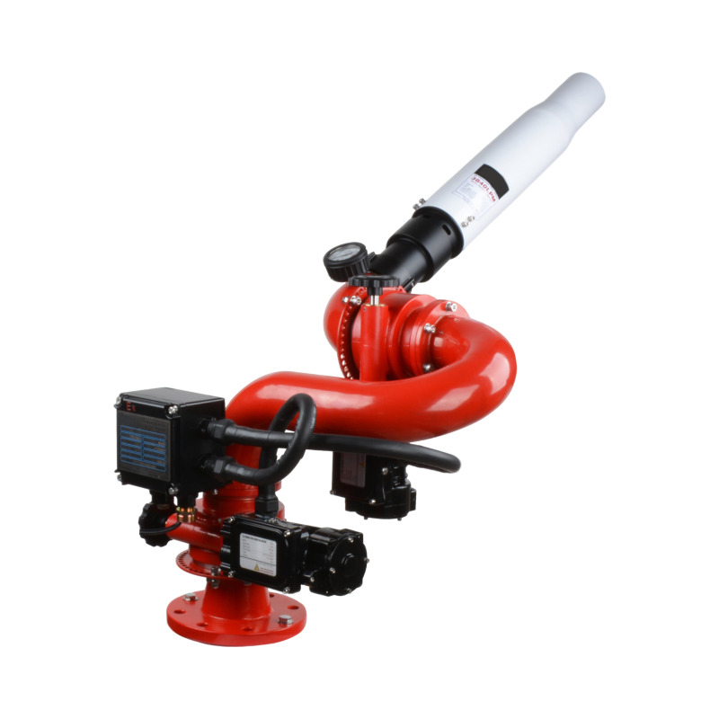 XFS remote control foam water fire monitor