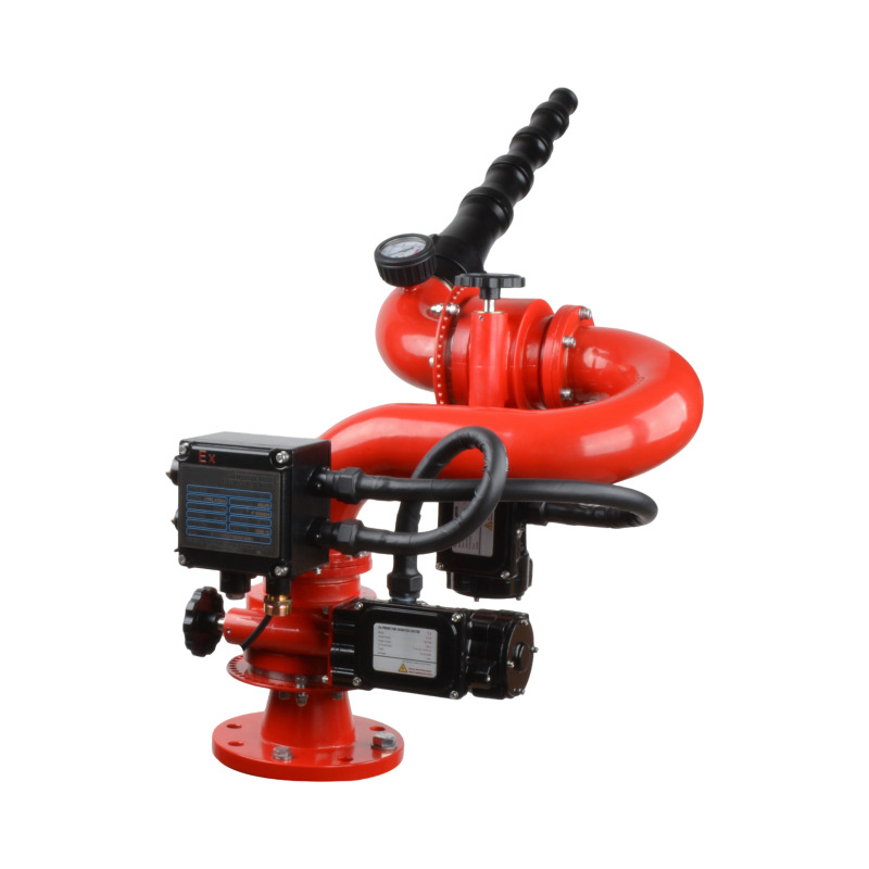 XFS remote control fire monitor straight stream nozzle